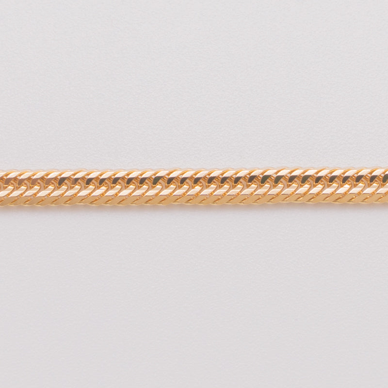 【新品仕上げ中古】K18 18金 喜平ブレスレット (12面カットトリプル) 17cm/4.7g kihei