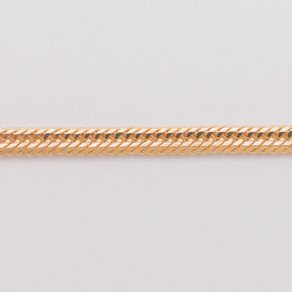 【新品仕上げ中古】K18 18金 喜平ブレスレット (12面カットトリプル) 17cm/4.7g kihei