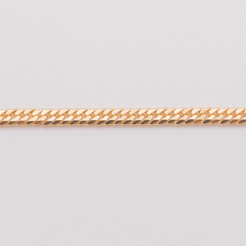 【新品仕上げ中古】K18 18金 喜平ネックレス(12面カットトリプル) 40cm/10.1g 造幣局刻印あり（ホールマーク）kihei