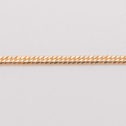 【新品仕上げ中古】K18 18金 喜平ネックレス(12面カットトリプル) 40cm/10.1g 造幣局刻印あり（ホールマーク）kihei