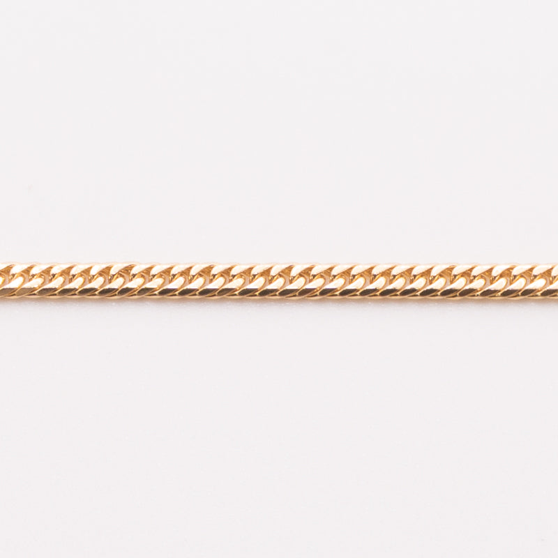 【新品仕上げ中古】K18 18金 喜平ネックレス(6面カットダブル) 50cm/10g 造幣局刻印あり（ホールマーク）kihei