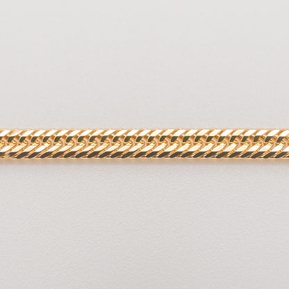 【新品仕上げ中古】K18 18金 喜平ネックレス(12面カットトリプル) 50cm/12.5g 造幣局刻印あり（ホールマーク）