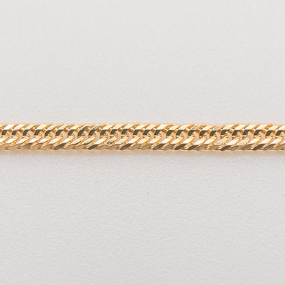 【新品仕上げ中古】K18 18金 喜平ネックレス(12面カットトリプル) 45cm/5.7g 造幣局刻印あり（ホールマーク）