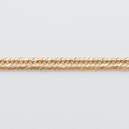 【新品仕上げ中古】K18 18金 喜平ブレスレット(12面カットトリプル) 18cm/5.1g 造幣局刻印あり（ホールマーク）kihei