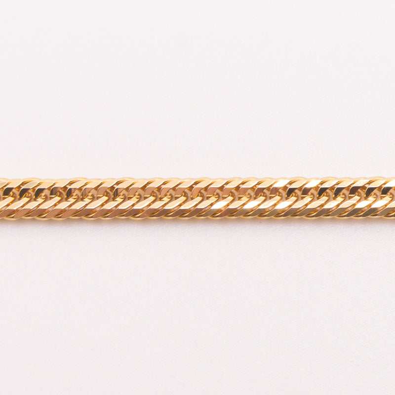 【新品仕上げ中古】K18 18金 喜平ネックレス(12面カットトリプル) 40cm/10.0g 造幣局刻印あり（ホールマーク）