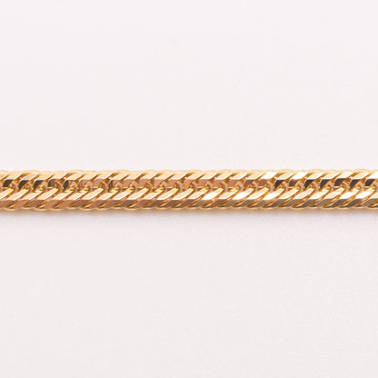 【新品仕上げ中古】K18 18金 喜平ネックレス(12面カットトリプル) 40cm/10.0g 造幣局刻印あり（ホールマーク）