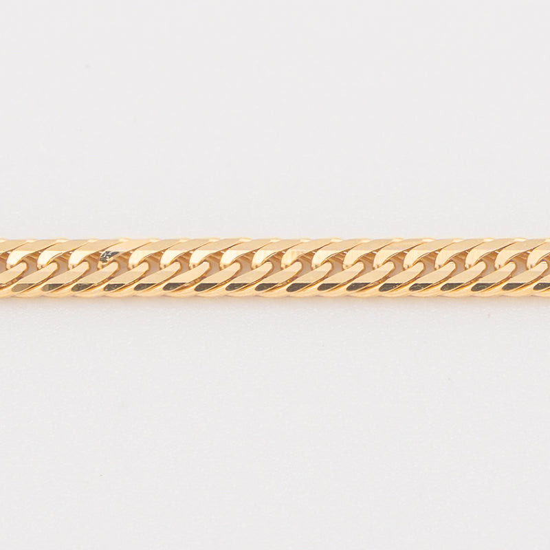 【新品】K18 18金 喜平ブレスレット(12面カットトリプル) 18cm/3g 造幣局刻印あり（ホールマーク）kihei