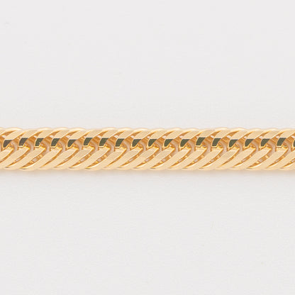 【新品仕上げ中古】K18 18金 喜平ブレスレット(12面カットトリプル) 18cm/5.1g H&D 造幣局刻印あり（ホールマーク）kihei