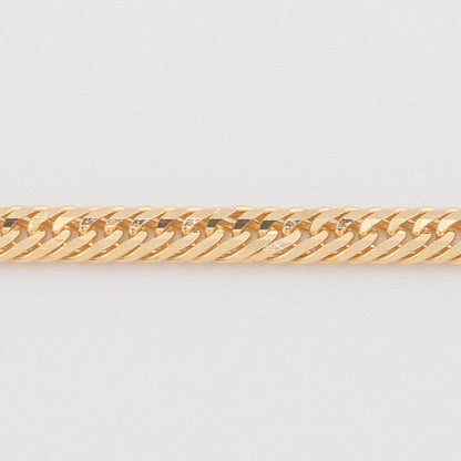 【新品仕上げ中古】K18 18金 喜平ネックレス(8面カットトリプル) 50cm/7.7g 造幣局刻印あり（ホールマーク）kihei