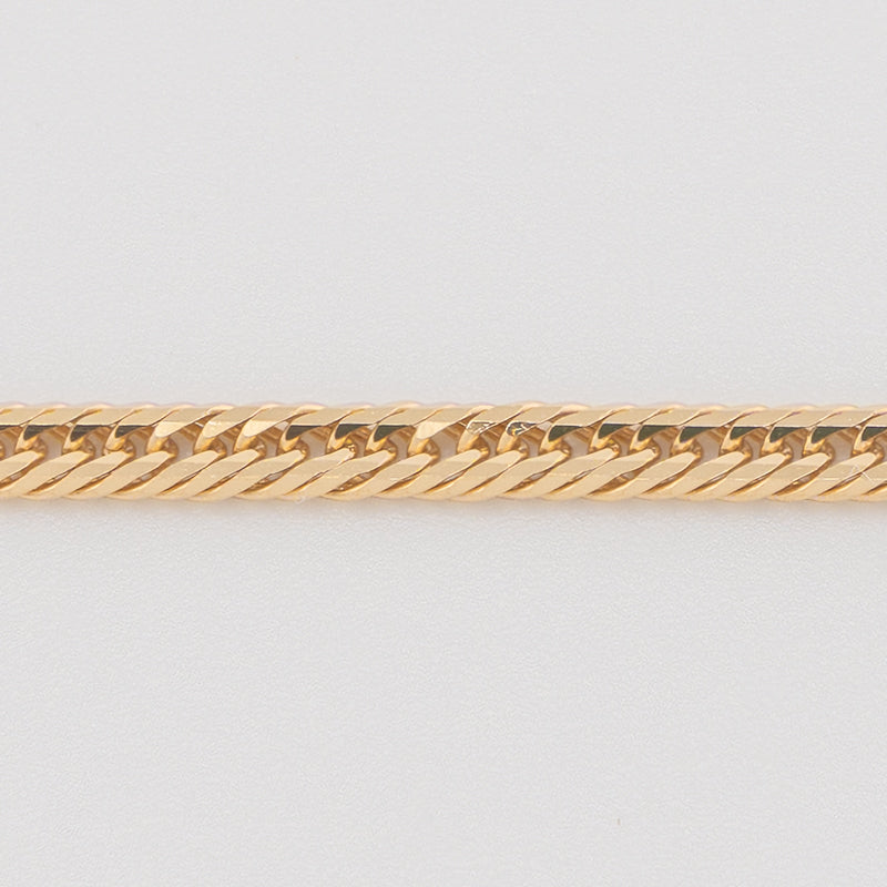 【新品仕上げ中古】K18 18金 喜平ネックレス(12面カットトリプル) 45cm/6.9g 造幣局刻印あり（ホールマーク）kihei