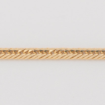 【新品仕上げ中古】K18 18金 喜平ネックレス(12面カットトリプル) 45cm/6.9g 造幣局刻印あり（ホールマーク）kihei