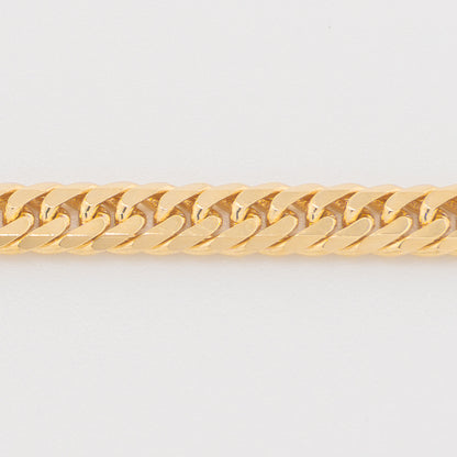 【新品仕上げ中古】K18 18金 喜平ブレスレット (6面カットダブル) 18cm/7g 造幣局刻印あり（ホールマーク）kihei