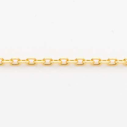 【新品】K24 純金 AZUカット喜平ネックレス（AZUカットシングル）40-45cm/3.4g マジックアジャスター付き 造幣局刻印あり（ホールマーク）kihei