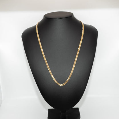 【新品仕上げ】K18 18金喜平ネックレス(16面カットトリプル) 55cm/22.4g kihei