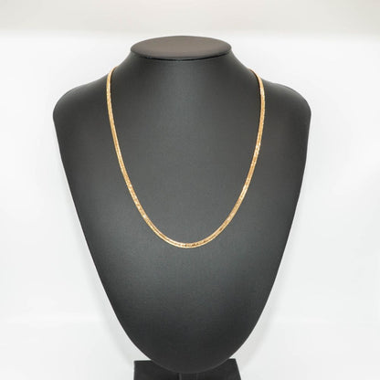 【新品仕上げ】K18 18金喜平ネックレス(12面カットトリプル) 50cm/12.3g kihei