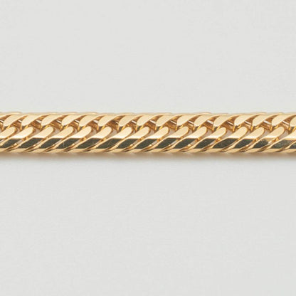 【新品】K18 18金喜平ブレスレット（8面カットトリプル）16cm/4g 造幣局刻印あり（ホールマーク）kihei