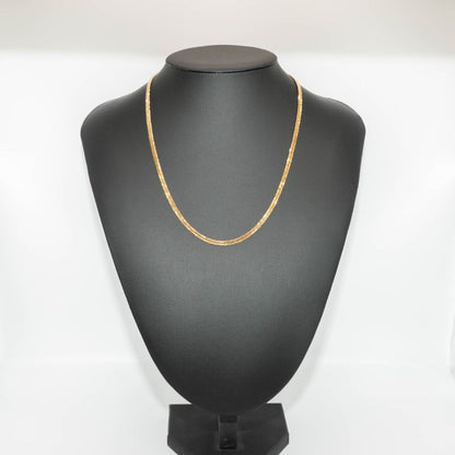 【新品仕上げ】K18 18金喜平ネックレス(12面カットトリプル) 45cm/11.4g kihei