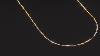 【新品】K18 18金喜平ネックレス（2面カットシングル）50cm/5g 造幣局刻印あり（ホールマーク）kihei