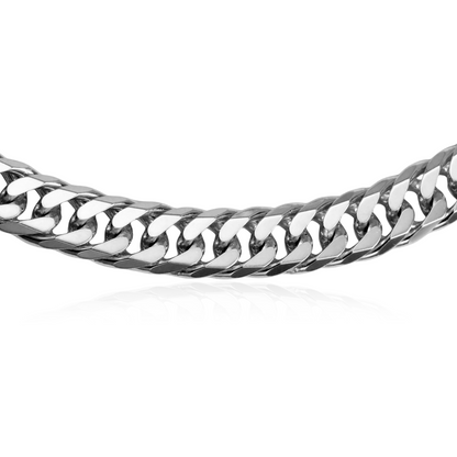 【新品】Pt999 純プラチナ喜平ネックレス（6面カットダブル）50cm/10g kihei