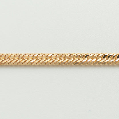 【新品仕上げ中古】K18 18金 喜平ネックレス(12面カットトリプル) 50cm/12.2g 造幣局刻印あり（ホールマーク）kihei