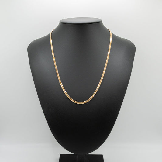 【新品仕上げ】K18 18金 喜平ネックレス(12面カットトリプル) 50cm/12.2g 造幣局刻印あり（ホールマーク）kihei
