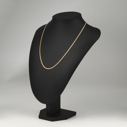 【新品】K24 純金喜平ネックレス（6面カットダブル）50cm/10g kihei