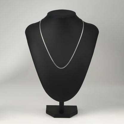 【新品】Pt999 純プラチナ喜平ネックレス（6面カットダブル）50cm/10g kihei