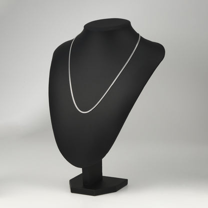 【新品】Pt999 純プラチナ喜平ネックレス（6面カットダブル）50cm/10g kihei