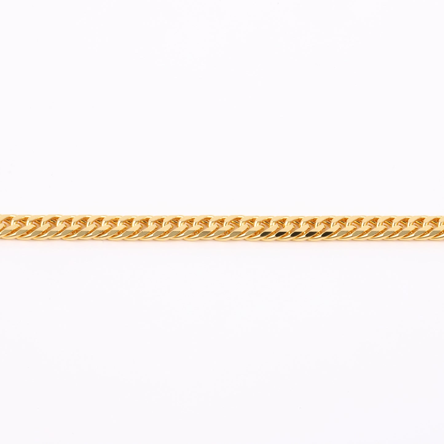 【新品】K24 純金喜平ネックレス（6面カットダブル）50cm/10g 造幣局刻印あり（ホールマーク）kihei