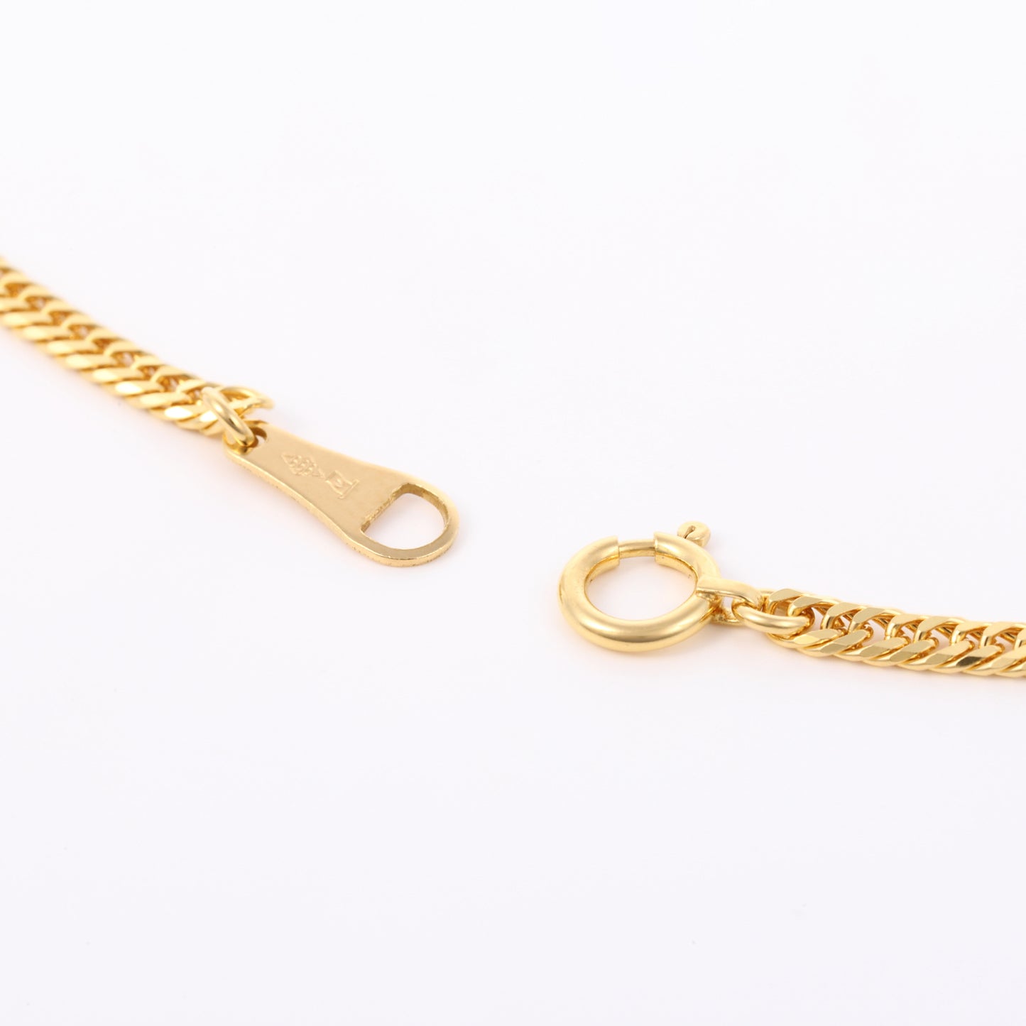 【新品】K24 純金喜平ネックレス（6面カットダブル）50cm/10g 造幣局刻印あり（ホールマーク）kihei