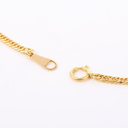 【新品】K24 純金喜平ネックレス（6面カットダブル）50cm/10g 造幣局刻印あり（ホールマーク）kihei