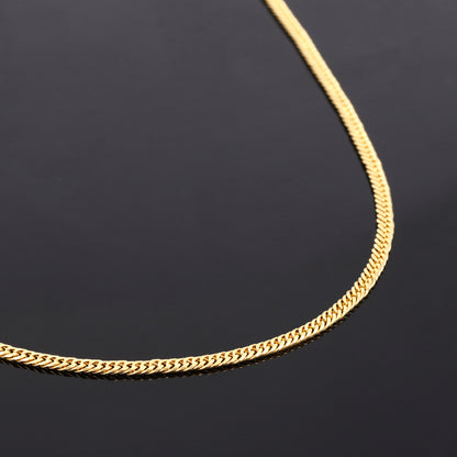 【新品】K24 純金喜平ネックレス（6面カットダブル）50cm/10g kihei