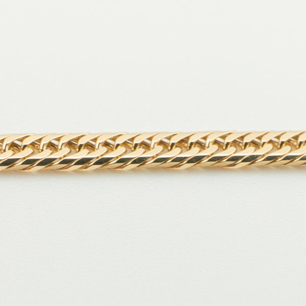 K18 18金喜平ネックレス(8面カットトリプル) 50cm/12.2g ゴールド キヘイ ネックレス メンズ&レディース ユニセックス - 画像 (3)