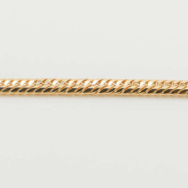 K18 18金喜平ネックレス(12面カットトリプル) 50cm/12.3g ゴールド キヘイ ネックレスメンズ&レディース ユニセックス - 画像 (3)