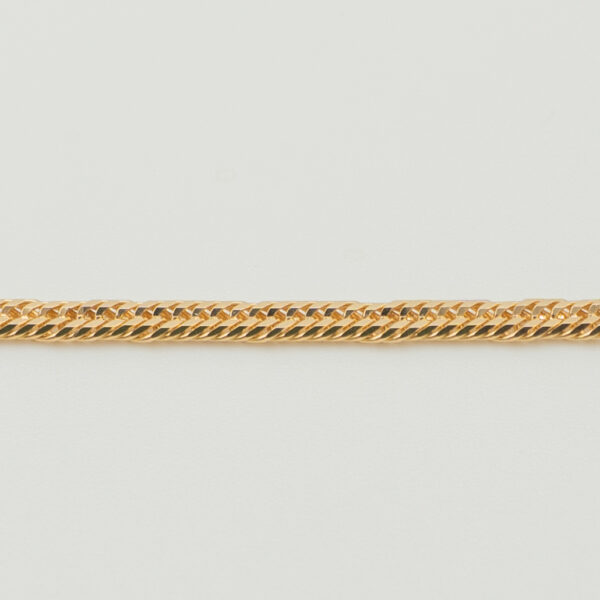 K18 18金喜平ネックレス(12面カットトリプル) 45cm/11.4g ゴールド キヘイ ネックレスメンズ&レディース ユニセックス - 画像 (3)